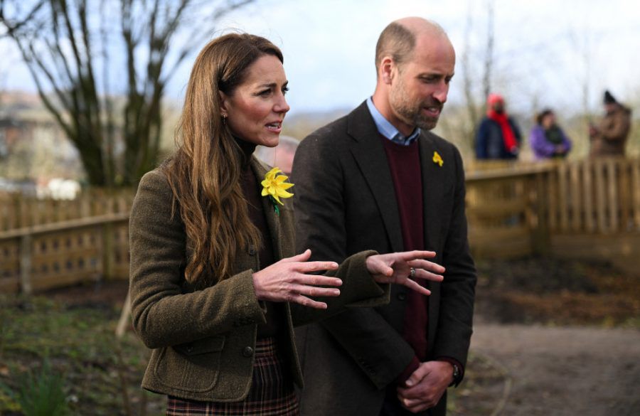 Catherine Princess of Wales and Prince William - February 2025 - Avalon BangShowbiz