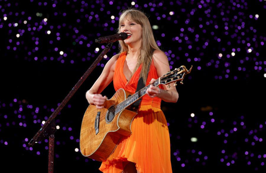 Taylor Swift - The Eras Tour - Wembley Stadium London - JUN 2024 - GETTY BangShowbiz