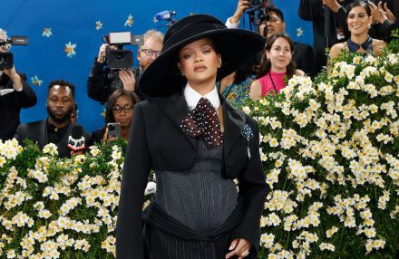 Rihanna at Met Gala 2025 May in NY - Getty BangShowbiz