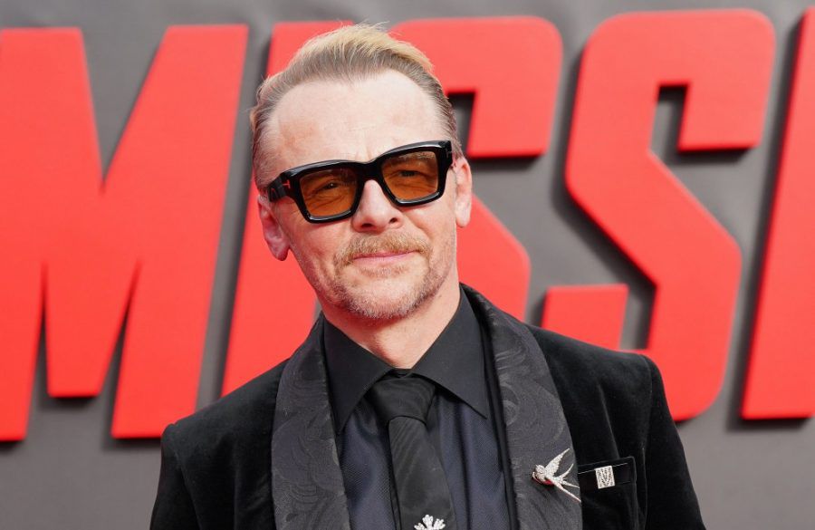 Simon Pegg - Avalon - 2025 - Mission Impossible The Final Reckoning premiere BangShowbiz