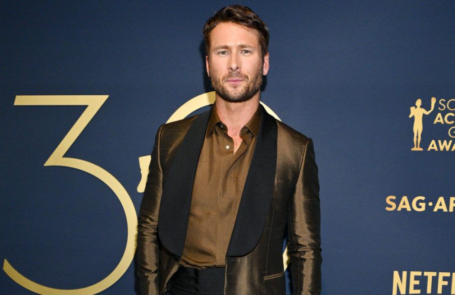 Glen Powell - February 2024 - Getty Images - SAG Awards BangShowbiz
