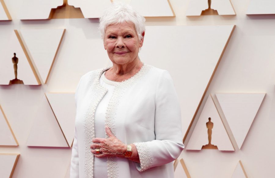 Judi Dench attends the 94th Annual Academy Awards - Getty BangShowbiz