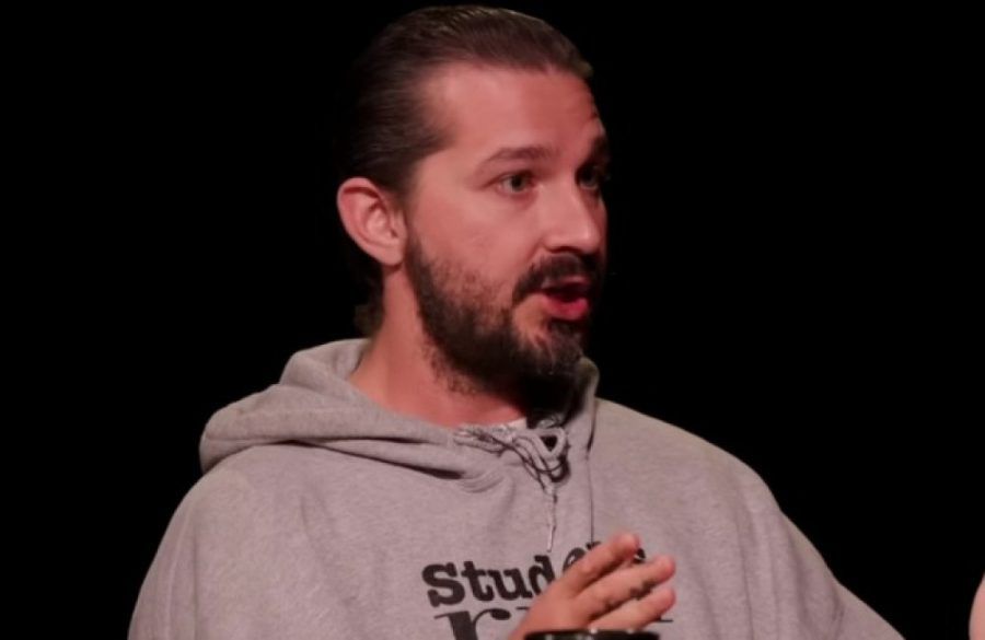 Shia LaBeouf - Aug 22 - Frame YouTube BangShowbiz