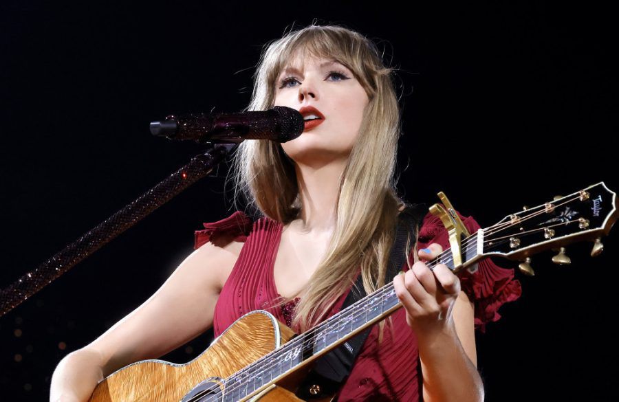 Still from Taylor Swift |The Eras Tour (Taylor's Version). - 2024 TAS Rights Management - Disney + BangShowbiz