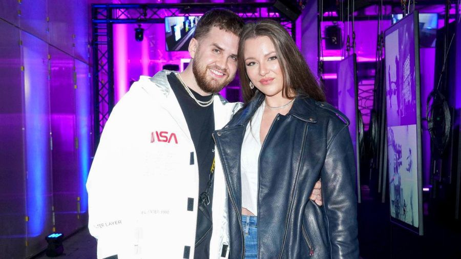 Joelina Drews und ihr Freund Adrian ließen sich in Vegas trauen. (eyn/spot)