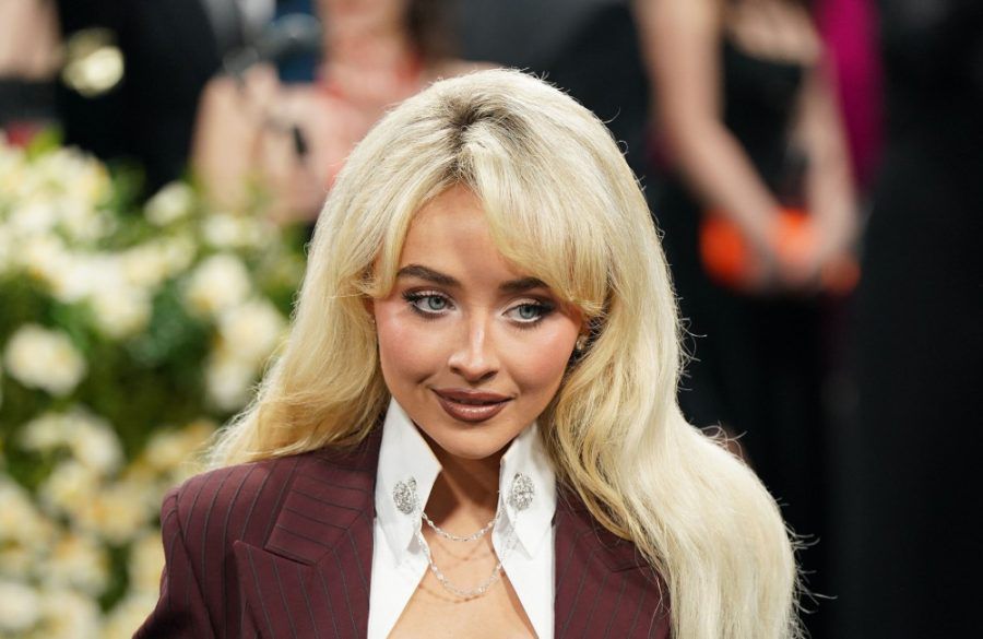 Sabrina Carpenter at Met Gala 2025 May in NY - Avalon BangShowbiz