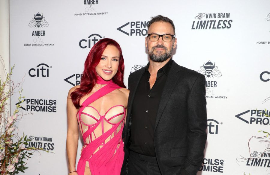 Sharna Burgess and Brian Austin Green - 2024 Pencils of Promise (PoP) Gala: Dreams Fulfilled - Getty BangShowbiz