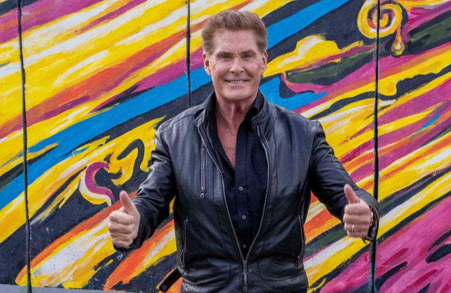 David Hasselhoff - September 2019 - Famous - Up Against The Wall Berlin BangShowbiz