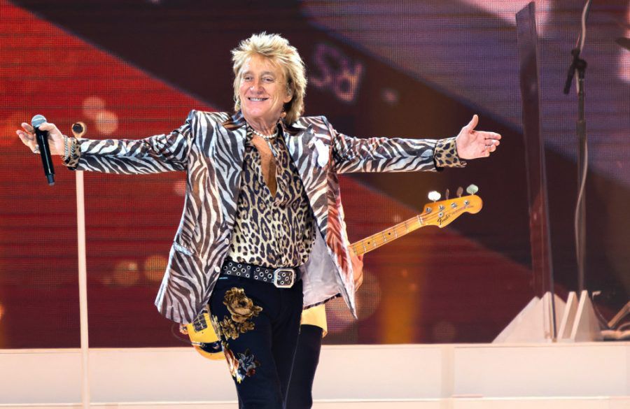 Sir Rod Stewart - June 2024 - Avalon - Copenhagen Concert BangShowbiz
