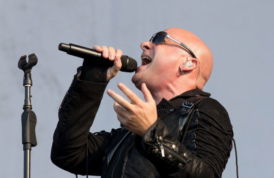 David Draiman - Download Festival, 10 June 2023, Doddington Park - Avalon BangShowbiz