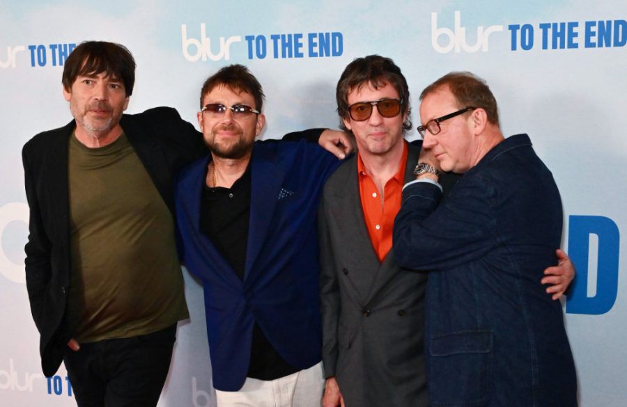 blur - To The End" - London Premiere - VIP Arrivals - Getty BangShowbiz