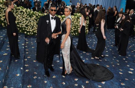 Ciara - Russell Wilson - 2025 Met Gala - Kristin Callahan/Everett Collection - Avalon BangShowbiz