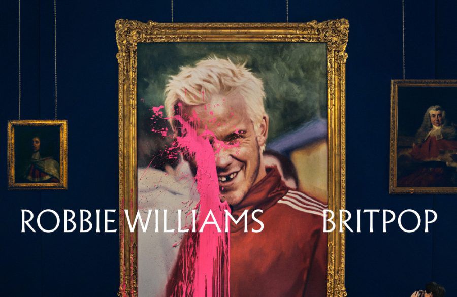 Robbie Williams Britpop artwork BangShowbiz