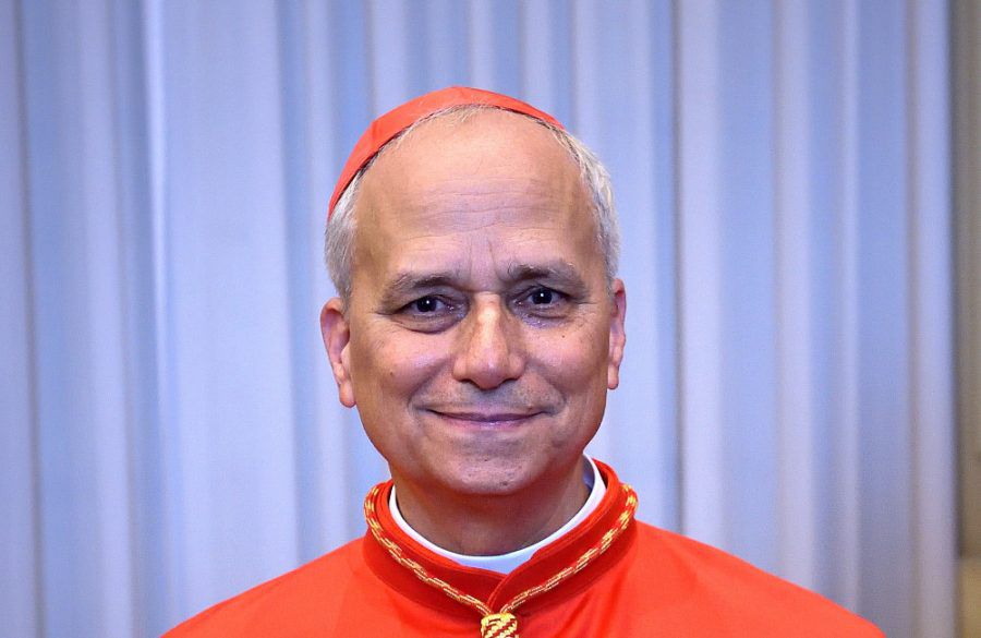 Cardinal Robert Francis Prevost new pope LeoXIV - Sept 2023 - Vatican - Avalon BangShowbiz