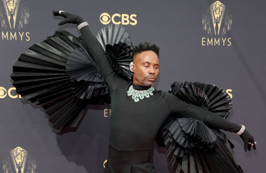 Billy Porter - Emmy Awards - Sept 2021 Getty BangShowbiz