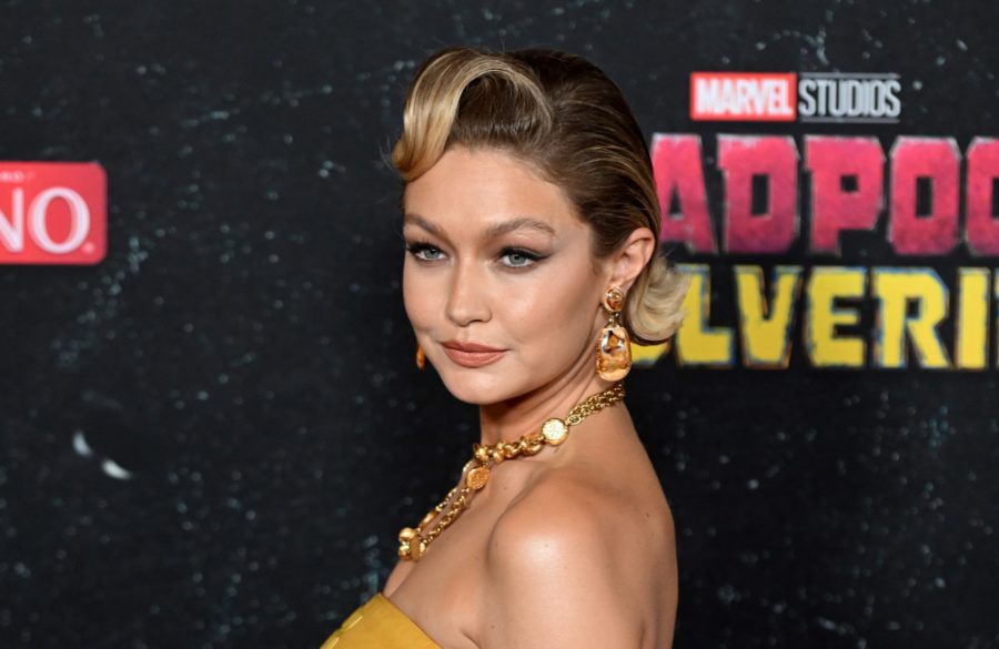 Gigi Hadid attends the Deadpool & Wolverine World Premiere - Getty BangShowbiz