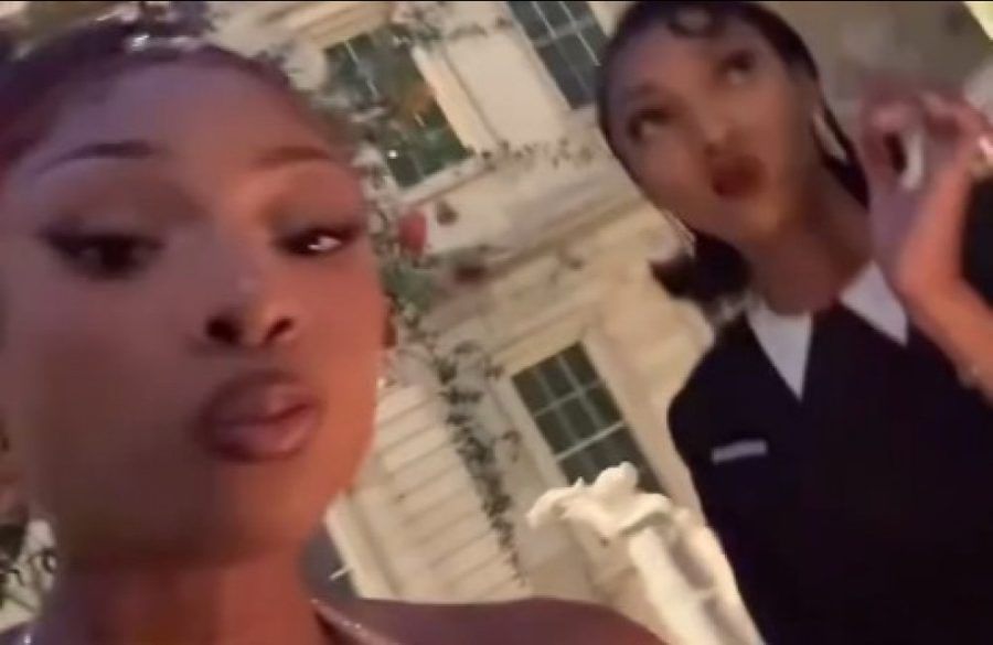 Megan Thee Stallion - May 2025 - TikTok from Met Gala - ONE USE BangShowbiz