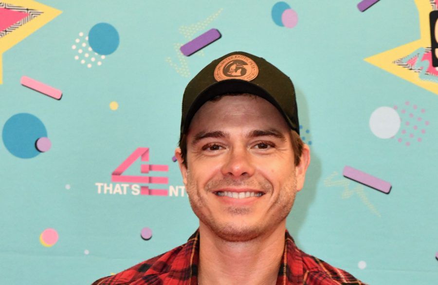 Matthew Lawrence - Sept 2024 - That's 4 Entertainment's 90s Con - Ocean Center - Florida - Getty BangShowbiz