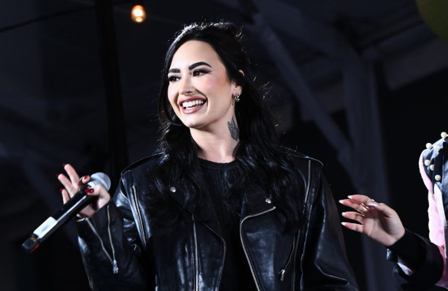 Teen Vogue Summit 2024 - Demi Lovato - Getty BangShowbiz