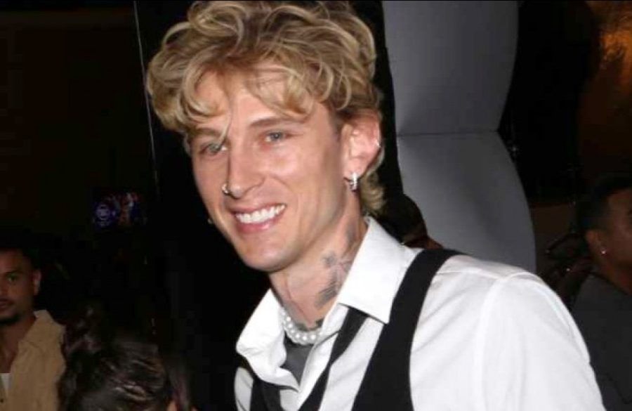 Machine Gun Kelly at the American Music Awards - Avalon - May 2025 BangShowbiz