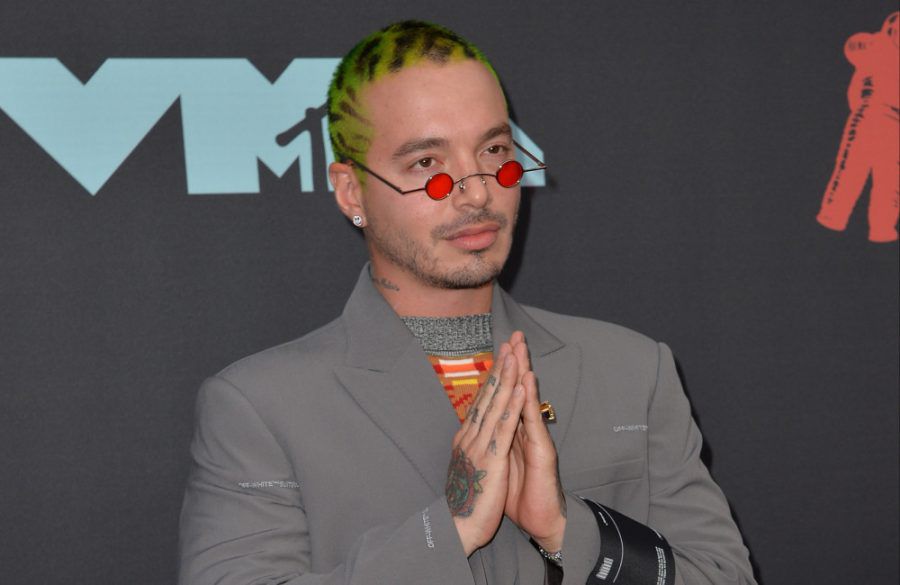 J Balvin - MTV VMAs 2019 - Famous BangShowbiz