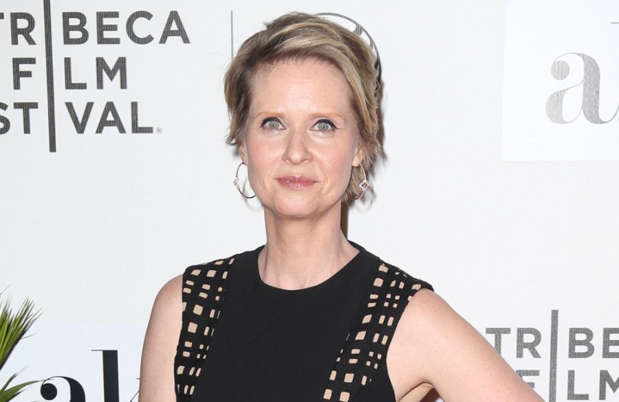 Cynthia Nixon - Famous - New York City - April 2015 BangShowbiz