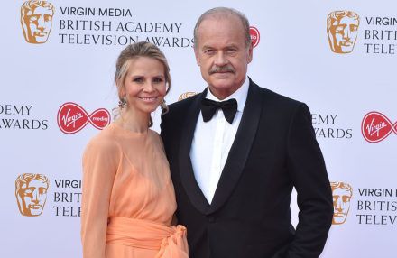 Kelsey Grammer and Kayte Walsh - 2019 British Academy Television Awards - Famous - MAY 2019 BangShowbiz