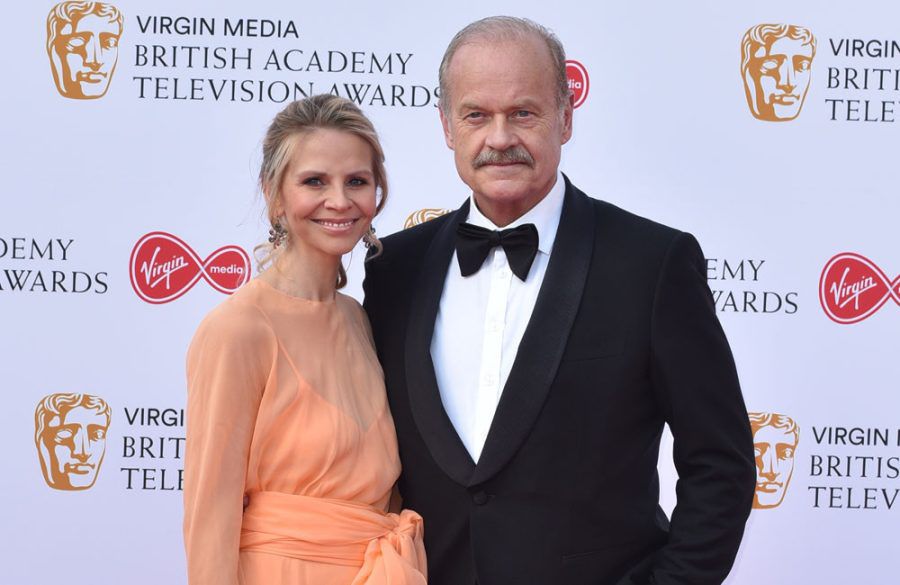 Kelsey Grammer and Kayte Walsh - 2019 British Academy Television Awards - Famous - MAY 2019 BangShowbiz