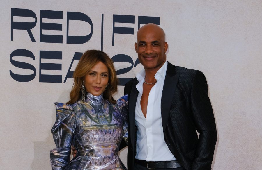 Nicole Ari Parker and Boris Kodjoe - amfAR Gala Cannes - MAY 2022 - AVALON BangShowbiz