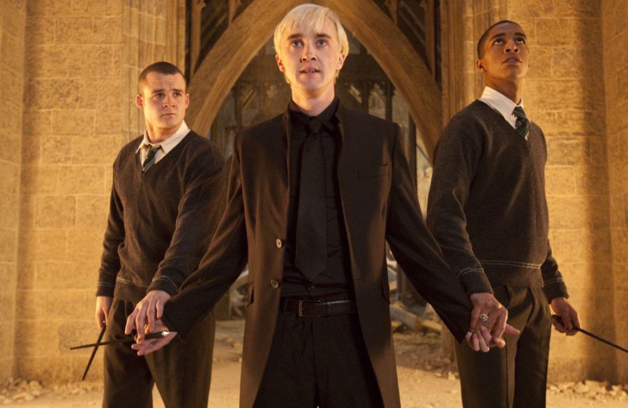 Tom Felton As Draco Malfoy - Harry Potter Deathly Hallows Part 2 - SKY BangShowbiz