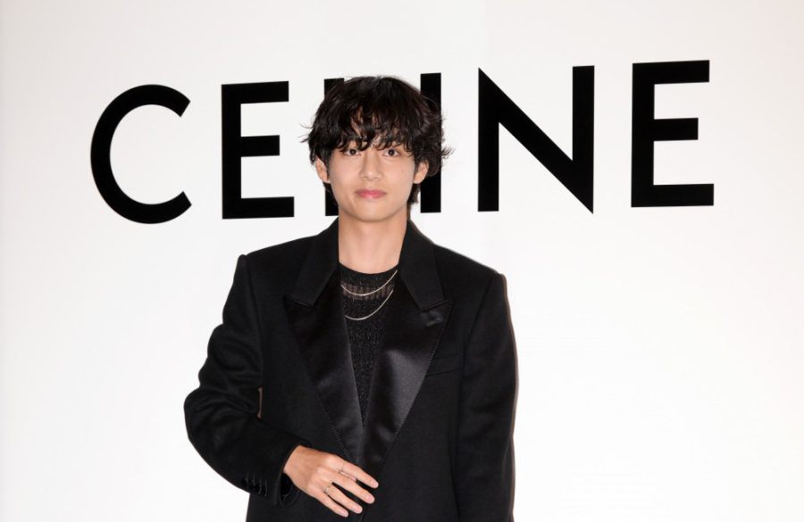 BTS star V - Celine Pop-up Store Opening Event 2023 - Getty BangShowbiz