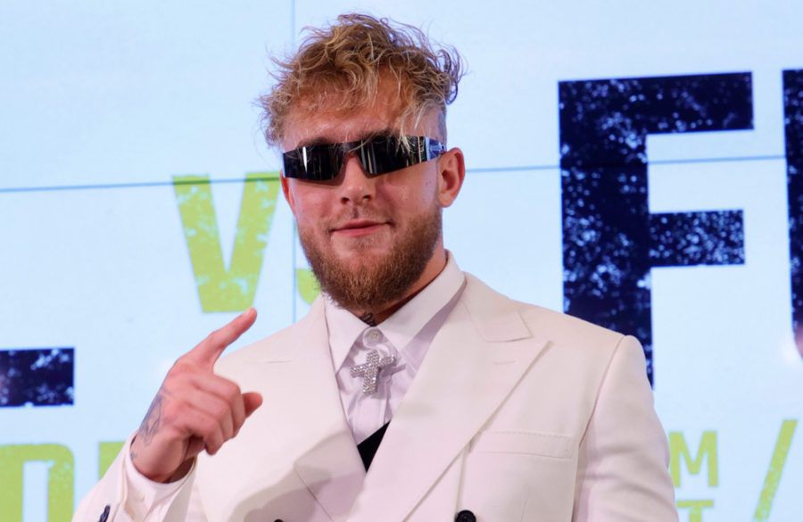 Jake Paul - NOV 2021 - Tampa - GETTY BangShowbiz