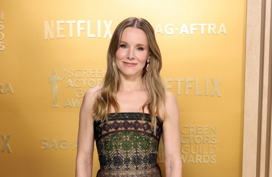 Screen Actors Guild Awards 2025 - Kristen Bell - Getty BangShowbiz