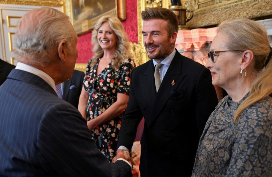 David Beckham and King Charles - June 2025 - King's Foundation Awards - London - Avalon BangShowbiz