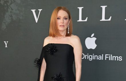 Julianne Moore - Echo Valley - Apple TV Premiere - London - Getty - EPK BangShowbiz