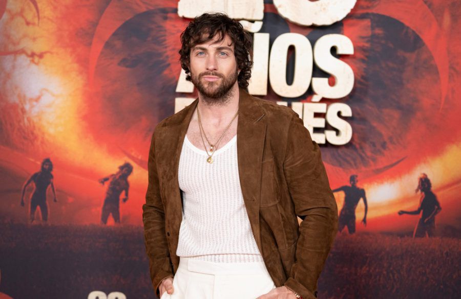 Aaron Taylor-Johnson - 28 Years Later - Madrid Photocall - Sony Pictures BangShowbiz