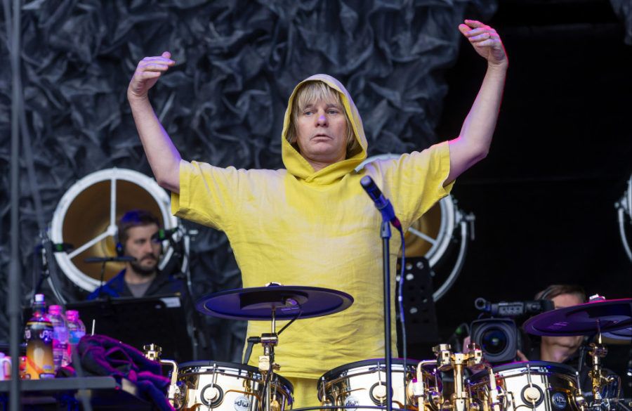 Zak Starkey on stage - July 2023 - Avalon BangShowbiz