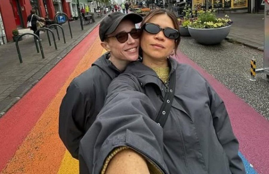 INSTAGRAM - ONE USE - Elliot Page - Julia Shiplett - dating - June 2025 BangShowbiz