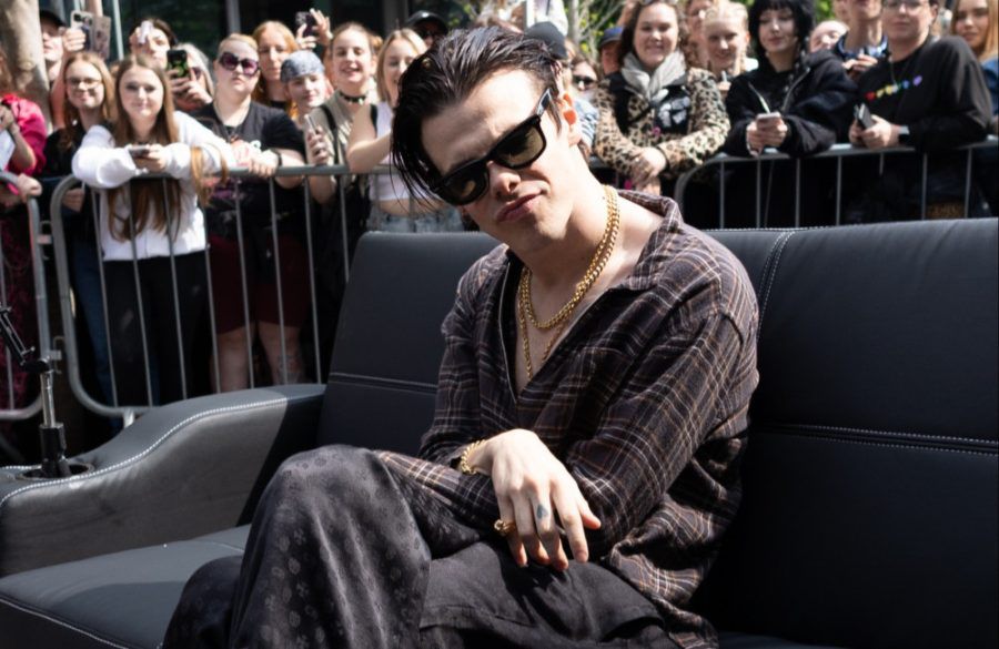 Yungblud 26 April 2025 Tottenham Court Road - Avalon BangShowbiz