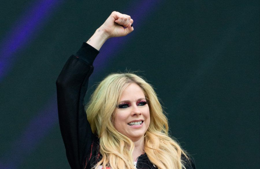 Avril Lavigne - Glastonbury 2024 - Getty BangShowbiz