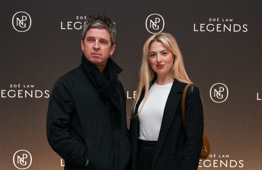 Anais and Noel Gallagher - 'Zoë Law: Legends' photography exhibition 2024 - Getty BangShowbiz