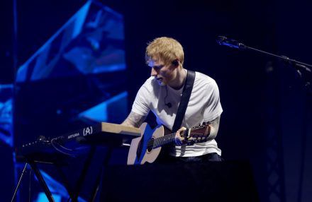 Ed Sheeran - Radio 1's Big Weekend 2025 - BBC/Jamie Simonds BangShowbiz