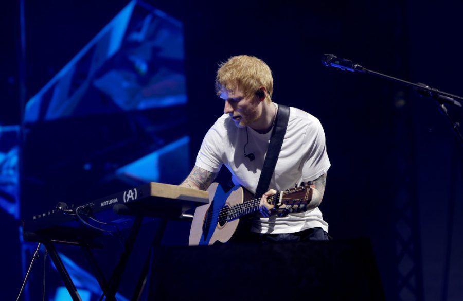 Ed Sheeran - Radio 1's Big Weekend 2025 - BBC/Jamie Simonds BangShowbiz