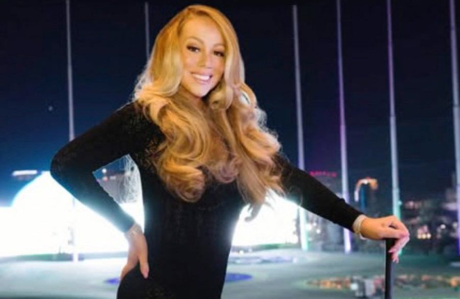 Mariah Carey playing golf 3 - Instagram BangShowbiz