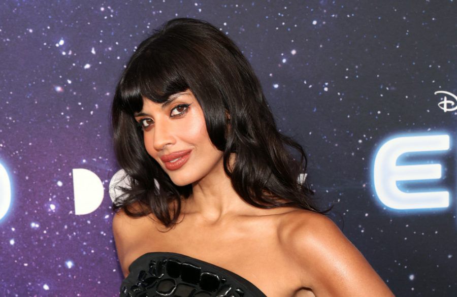 Jameela Jamil attends the World Premiere of Disney and Pixar's Elio - Getty BangShowbiz
