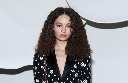 Nico Parker - Chanel fashion show - March 2023 Getty BangShowbiz