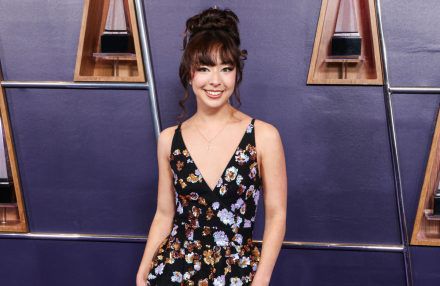 Aubrey Anderson-Emmons at the American Music Awards in Las Vegas - Avalon - May 2025 BangShowbiz