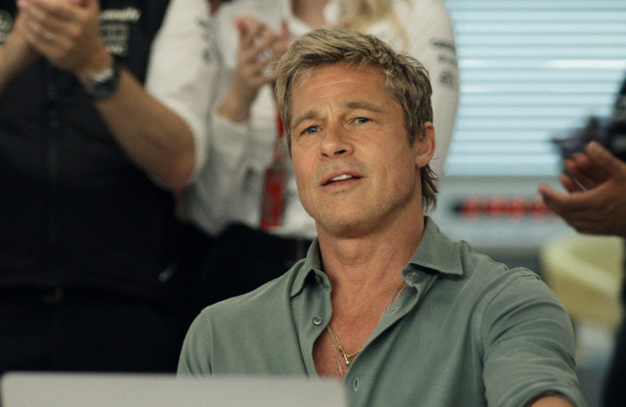 Brad Pitt - F1 - Apple TV - Warner Bros BangShowbiz