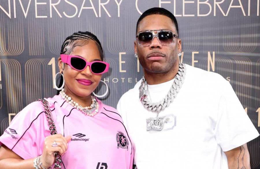 Ashanti - Nelly - Getty Images - Miami - February 2024 BangShowbiz