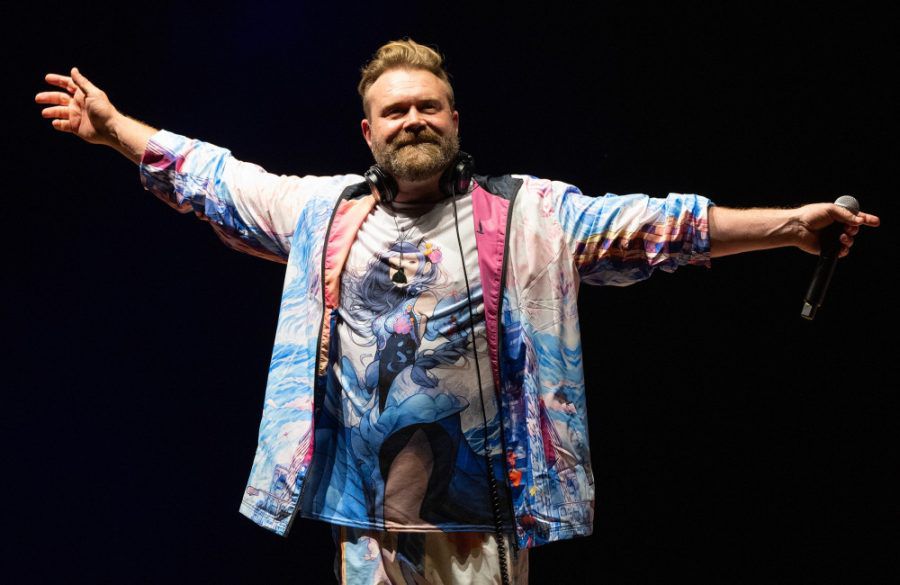 Daniel Bedingfield performs at Birmingham Symphony Hall - Getty - April 2024 BangShowbiz